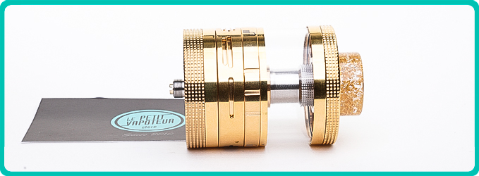 Clearomiseur Kit Titan PWM V2 10th Anniversary Steam Crave